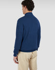 Pull camionneur Paul & Shark bleu pour homme | Georgespaul