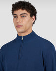Pull camionneur Paul & Shark bleu pour homme | Georgespaul