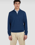 Pull camionneur Paul & Shark bleu pour homme | Georgespaul