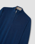 Pull camionneur Paul & Shark bleu pour homme | Georgespaul
