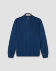 Pull camionneur Paul & Shark bleu pour homme | Georgespaul