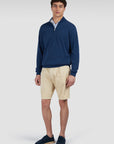 Pull camionneur Paul & Shark bleu pour homme | Georgespaul