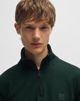 Sweat camionneur BOSS vert foncé pour homme | Georgespaul
