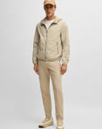 Blouson déperlant BOSS beige pour homme | Georgespaul