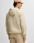 Blouson déperlant BOSS beige pour homme | Georgespaul