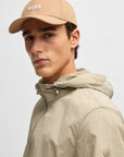 Blouson déperlant BOSS beige pour homme | Georgespaul