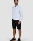 Bermuda Paul & Shark noir pour homme | Georgespaul