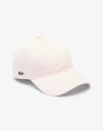 Casquette Lacoste rose pour homme et femme | Georgespaul