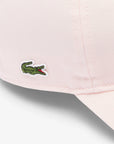 Casquette Lacoste rose pour homme et femme | Georgespaul
