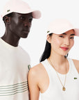 Casquette Lacoste rose pour homme et femme | Georgespaul