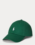 Casquette Ralph Lauren verte unisexe | Georgespaul