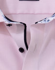 Chemise OLYMP coupe droite rose pour homme | Georgespaul