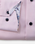 Chemise OLYMP coupe droite rose pour homme | Georgespaul