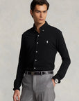 Chemise Ralph Lauren noire pour homme | Georgespaul