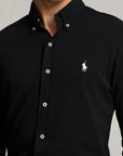 Chemise Ralph Lauren noire pour homme | Georgespaul
