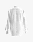 Chemise à motifs BOSS ajustée rose pour homme | Georgespaul
