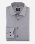 Chemise à motifs OLYMP beige pour homme | Georgespaul