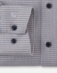 Chemise à motifs OLYMP beige pour homme | Georgespaul
