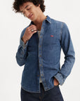 Chemise en jean Levi's® slim pour homme | Georgespaul