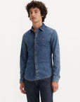Chemise en jean Levi's® slim pour homme | Georgespaul
