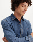 Chemise en jean Levi's® slim pour homme | Georgespaul