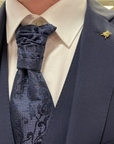 Costume 3 pièces Corneliani marine pour homme | Georgespaul