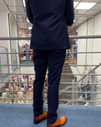 Costume 3 pièces Corneliani marine pour homme | Georgespaul