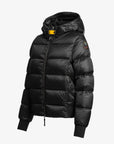 Doudoune-Parajumpers-Noir-Femme-MARIAH541-Profil