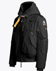 Doudoune-Parajumpers-Noir-Homme-Gobi541-Profil