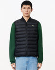 Doudoune sans manches homme Lacoste noire I Georgespaul