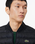 Doudoune sans manches homme Lacoste noire I Georgespaul