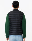 Doudoune sans manches homme Lacoste noire I Georgespaul
