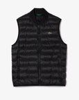 Doudoune sans manches homme Lacoste noire I Georgespaul