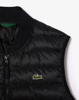 Doudoune sans manches homme Lacoste noire I Georgespaul