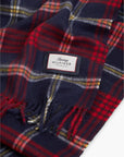 Echarpe à carreaux Tommy Hilfiger en laine