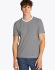 T-Shirt marinière Tommy Hilfiger marine