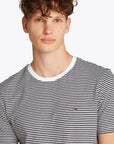 T-Shirt marinière Tommy Hilfiger marine