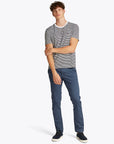 T-Shirt marinière Tommy Hilfiger marine