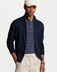 Gilet Ralph Lauren marine pour homme | Georgespaul