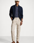 Gilet Ralph Lauren marine pour homme | Georgespaul