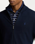 Gilet Ralph Lauren marine pour homme | Georgespaul