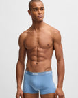 Lot de 3 boxers BOSS bleus pour homme | Georgespaul