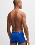 Lot de 3 boxers BOSS bleus pour homme | Georgespaul