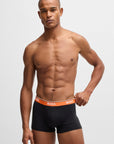 Lot de 3 boxers BOSS noirs pour homme | Georgespaul