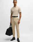 Polo BOSS beige pour homme | Georgespaul