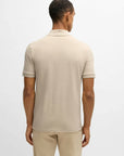 Polo BOSS beige pour homme | Georgespaul