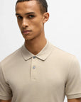 Polo BOSS beige pour homme | Georgespaul