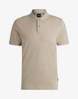 Polo BOSS beige pour homme | Georgespaul