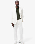 Polo L.12.12 Lacoste vert pour homme | Georgespaul