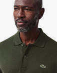 Polo L.12.12 Lacoste vert pour homme | Georgespaul